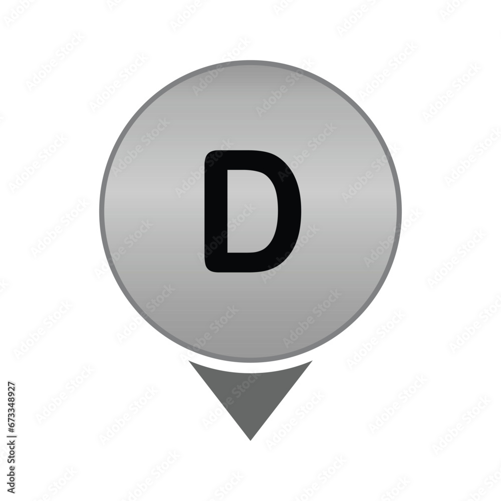 Initial Letter D Logo Template Vector Design Initial Letter D Logo Template Vector Design