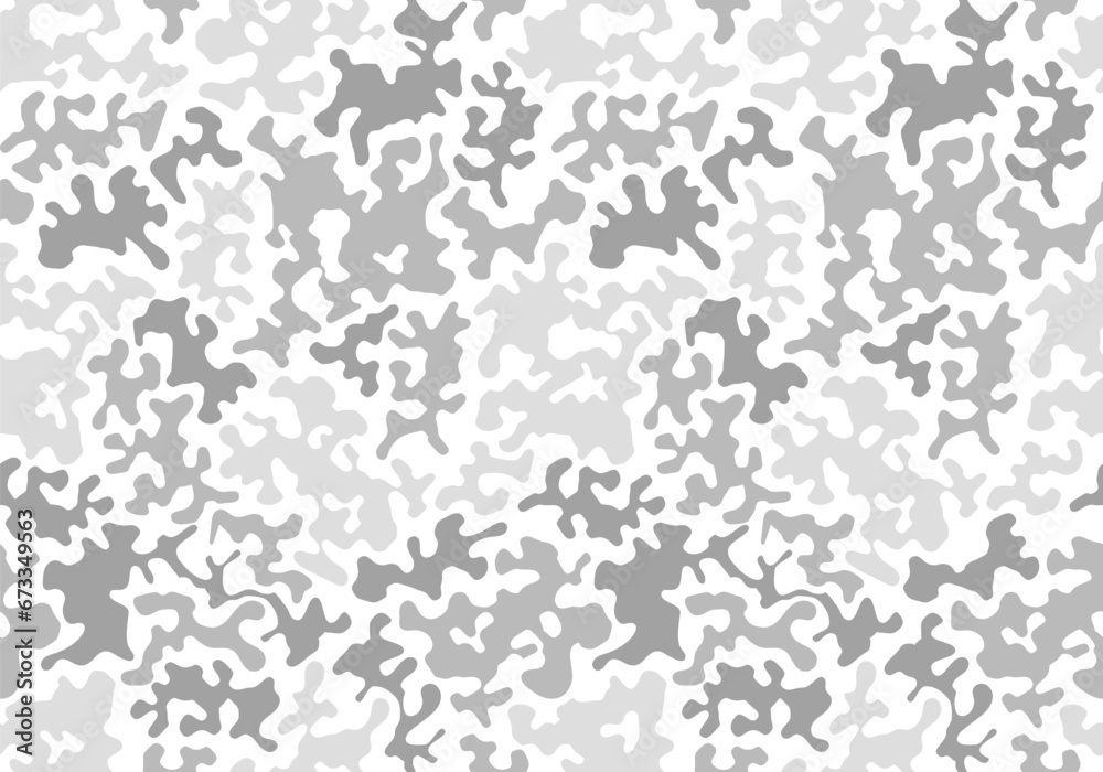 Military textile of camouflage for uniform. Como fabric textured material.