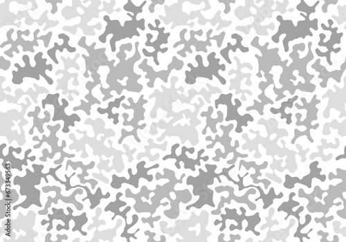 Military textile of camouflage for uniform. Como fabric textured material.