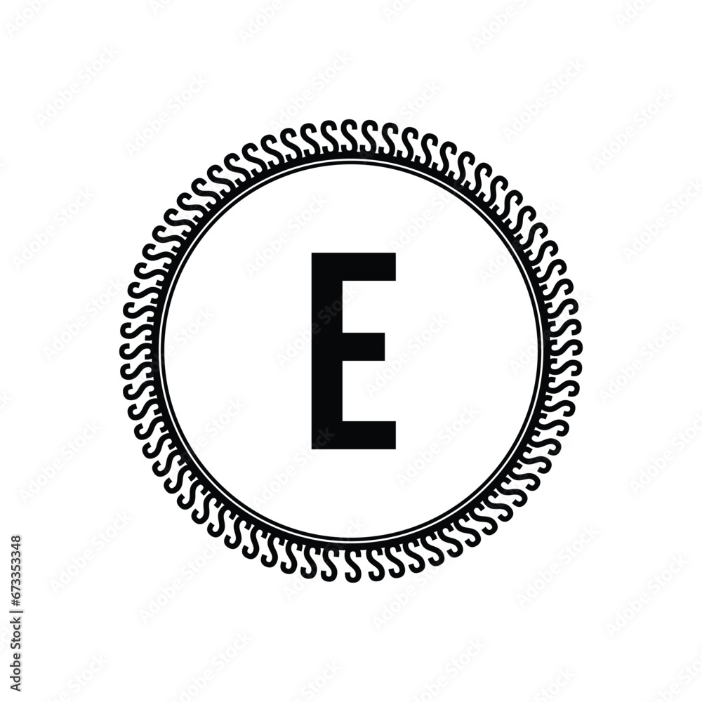 Initial Letter Logo E Template Vector Design Initial Letter Logo E Template Vector Design