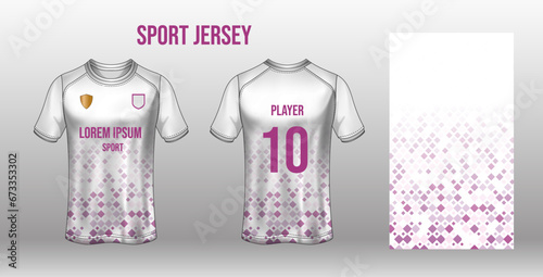 Sport Jersey Design Fabric Textile for Sublimation
