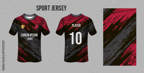 Sport Jersey Design Fabric Textile for Sublimation
