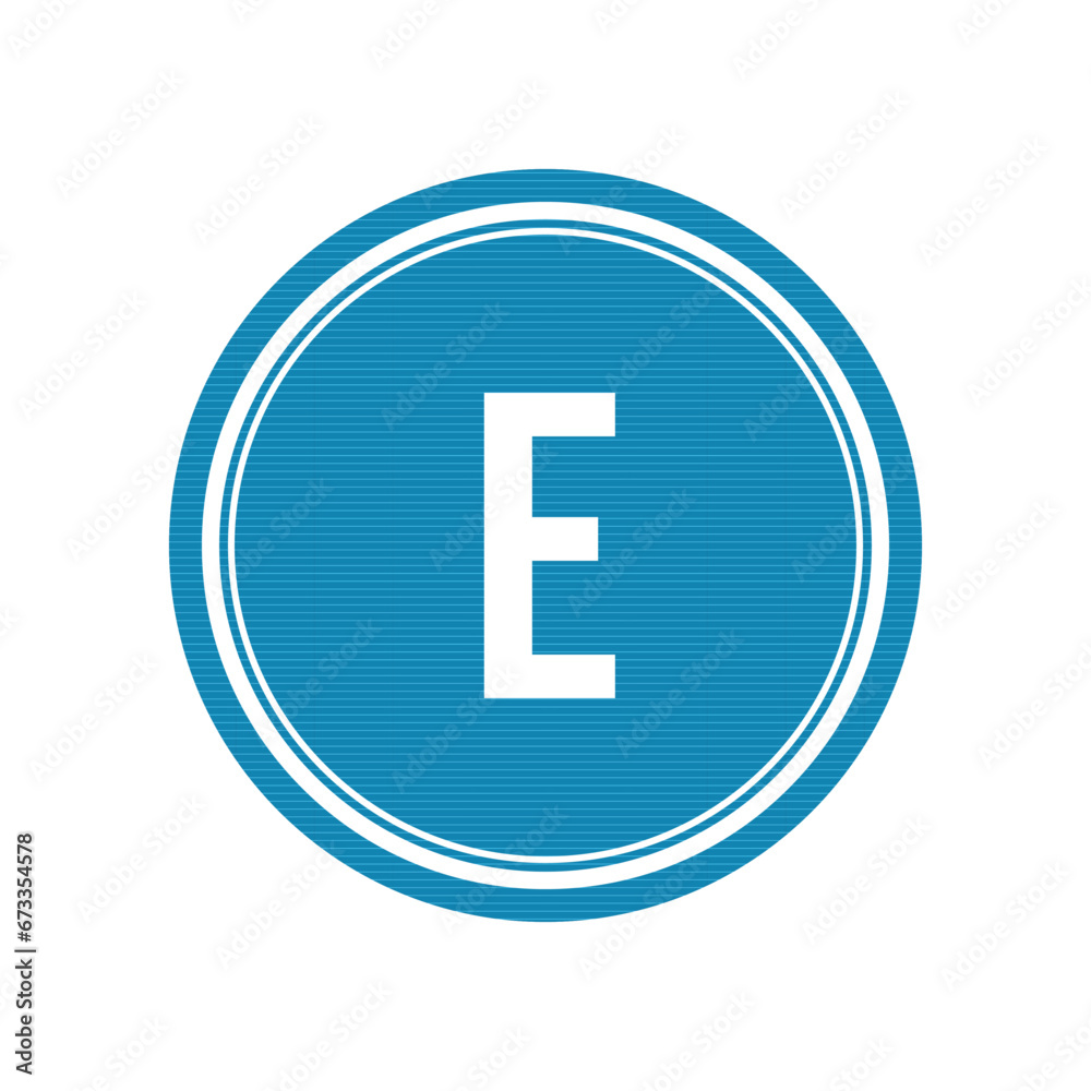 Initial Letter Logo E Template Vector Design Initial Letter Logo E Template Vector Design