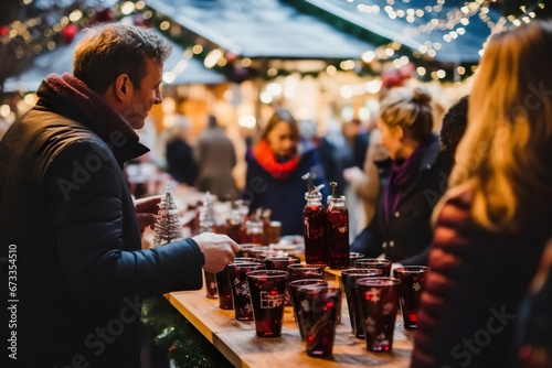 Joyful Christmas Fair with Festive Delights