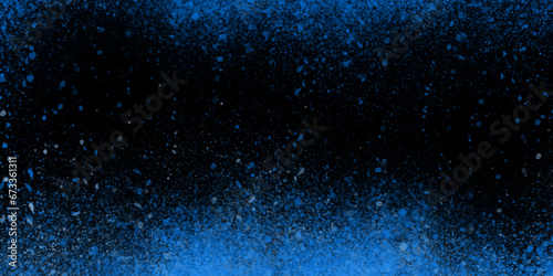 Background with lots of light spots blue illustration. Abstract blue splash on canvas Vector art design illustration violet, dark, decoration, pattern. Abstract background with bubbles. Light blue.