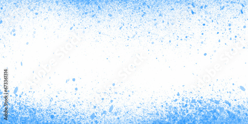 Background with lots of light spots blue illustration. Abstract blue splash on canvas Vector art design illustration violet, dark, decoration, pattern. Abstract background with bubbles. Light blue.