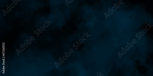 Navy Blue background with clouds, dark blue grunge texture with grainy, Light canvas for modern creative grunge design. Watercolor on deep dark blue paper background. Vivid textured aquarelle painted