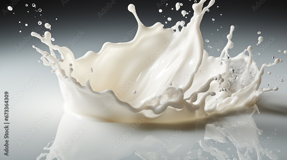 Milk splash. Splash close up isolated on white background with clipping path. High quality photo Milk splash. Splash close up isolated on white background with clipping path. High quality photo