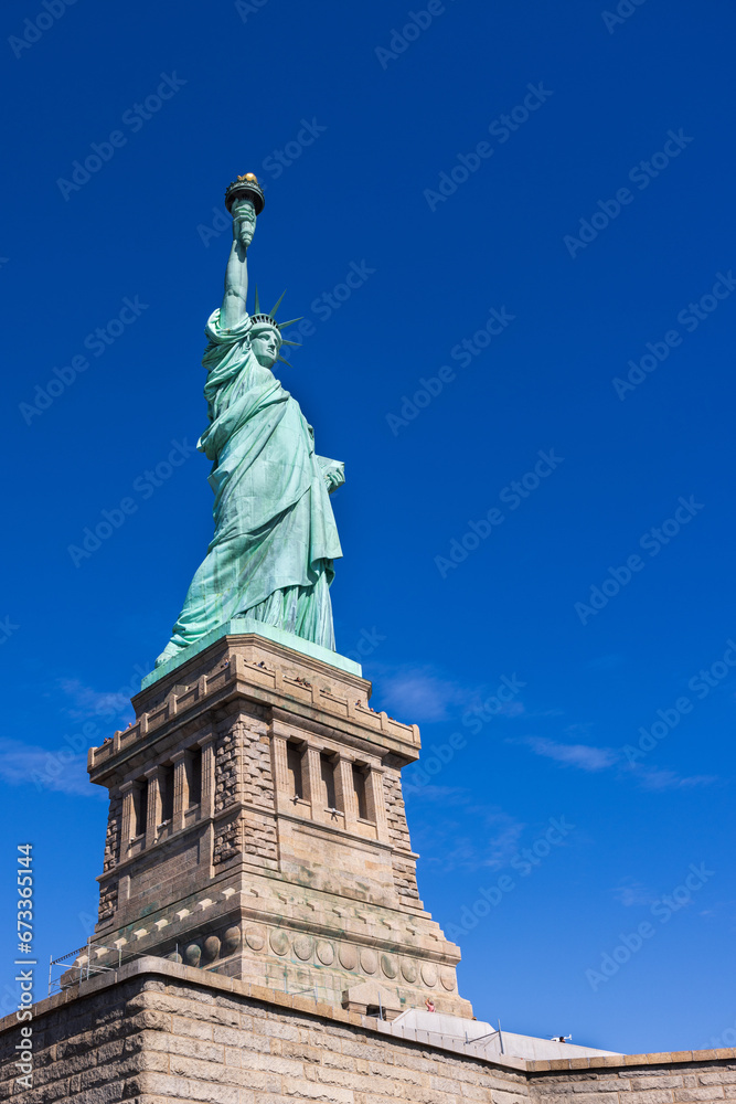 Fototapeta premium The statue of liberty