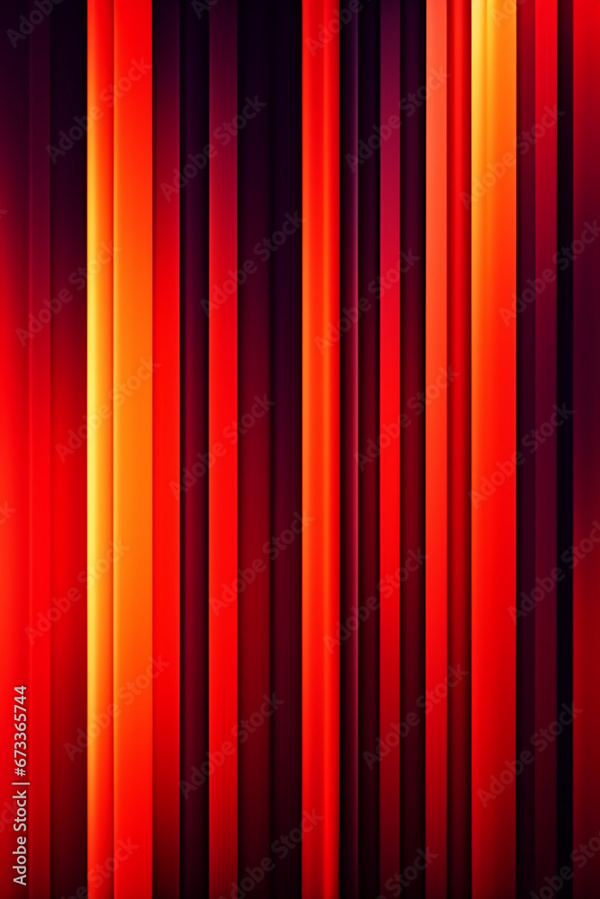 an abstract wallpaper with red background and orange strips