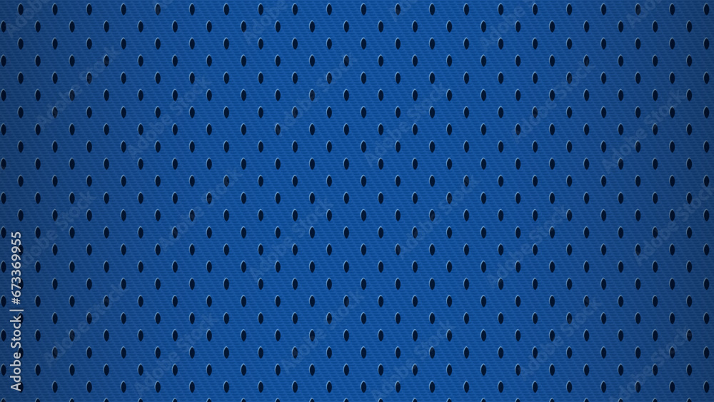 Seamless vector pattern repeating texture swatch jersey fabric athletic sports gear blue