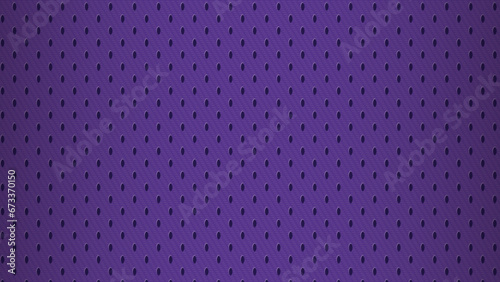 Seamless vector pattern repeating texture swatch jersey fabric athletic sports gear purple