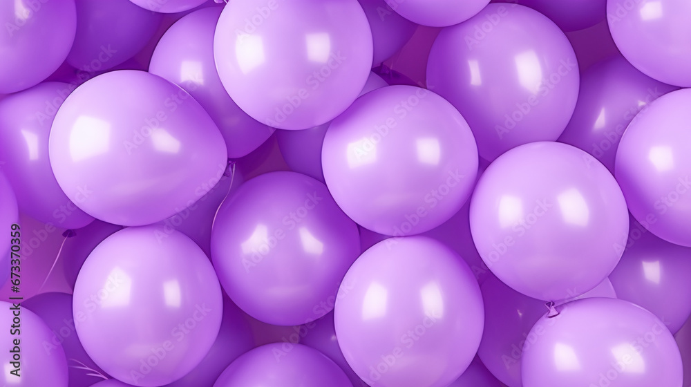 Purple Balloons Birthday Background Purple Balloons Birthday Background