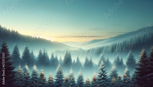 winter landscape