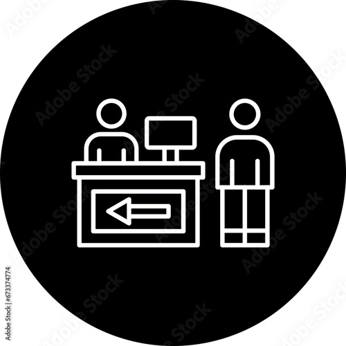 Check In Icon