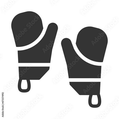 Kitchen glove Icon