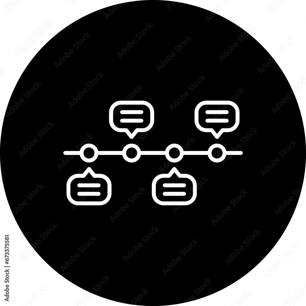 Timeline Icon Timeline Icon
