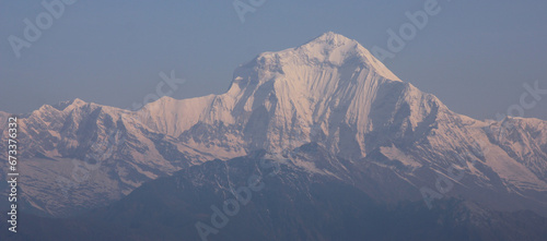 Dhaulagiri, seventh highest mountain. photo
