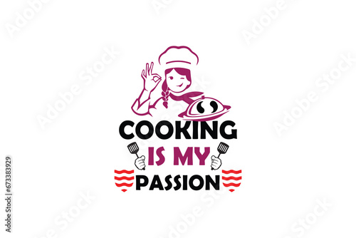 Cooking t-shirt design  motivational  template. Unique typography  Vectors graphic retro-vintage  t shirt ready for all print items. Motivation about lifestyle.  for poster, banner, t-shirt design.