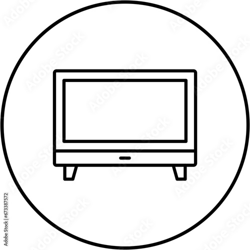 Tv Monitor Icon