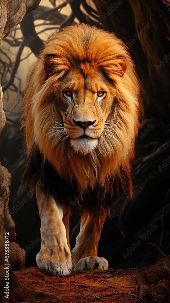 Fototapeta premium A Creative Manipulation of Creatures