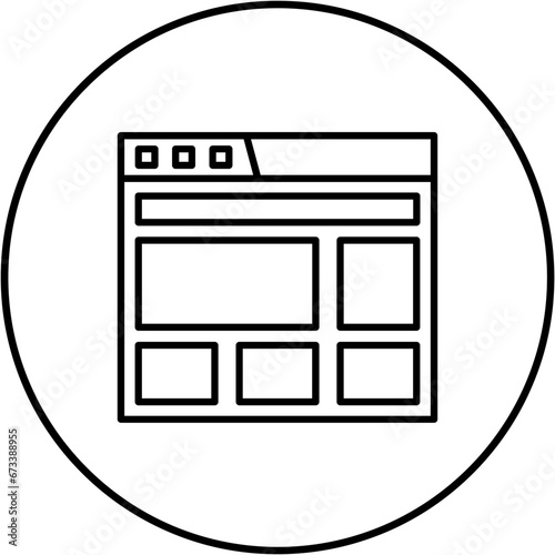 Web Browser Icon