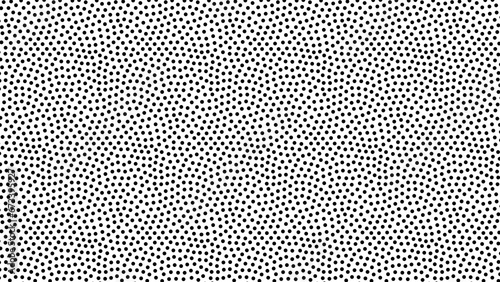 Seamless vector pattern swatch texture stipple dots memphis design vintage 90's 80's