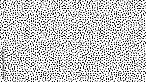Seamless vector pattern swatch texture stipple dots memphis design vintage 90's 80's