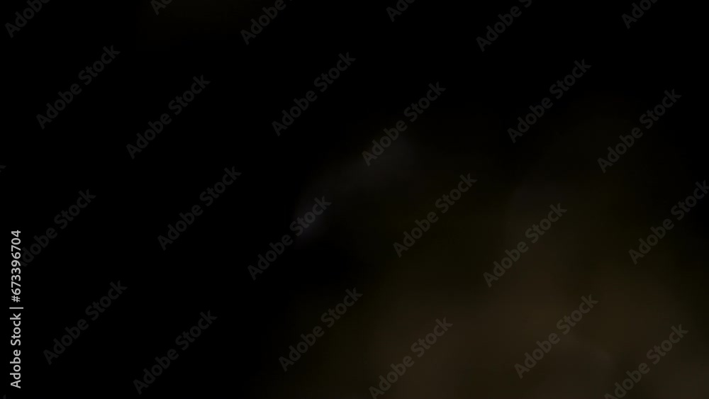 light bokeh overlay
