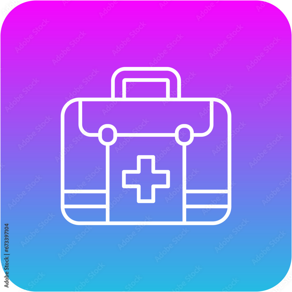 First Aid Kit Icon First Aid Kit Icon