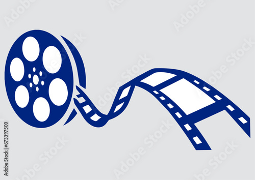 reel, film reel, movie media web icon designs