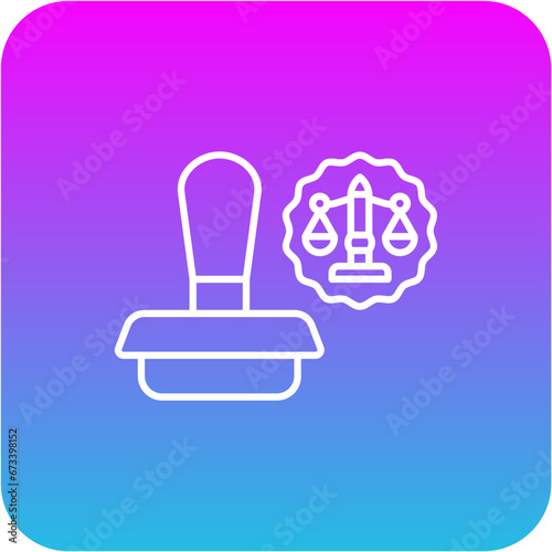 Stamp Icon