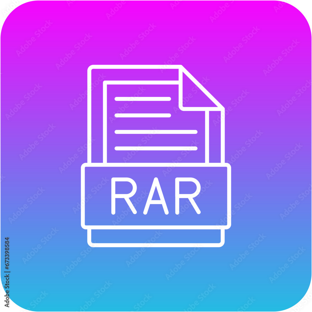 Rar Icon Rar Icon