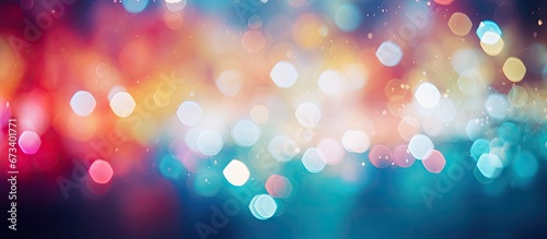 Background with a blurred bokeh effect that appears abstract