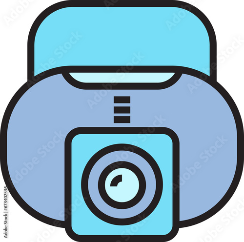 Digital Camera Icon 