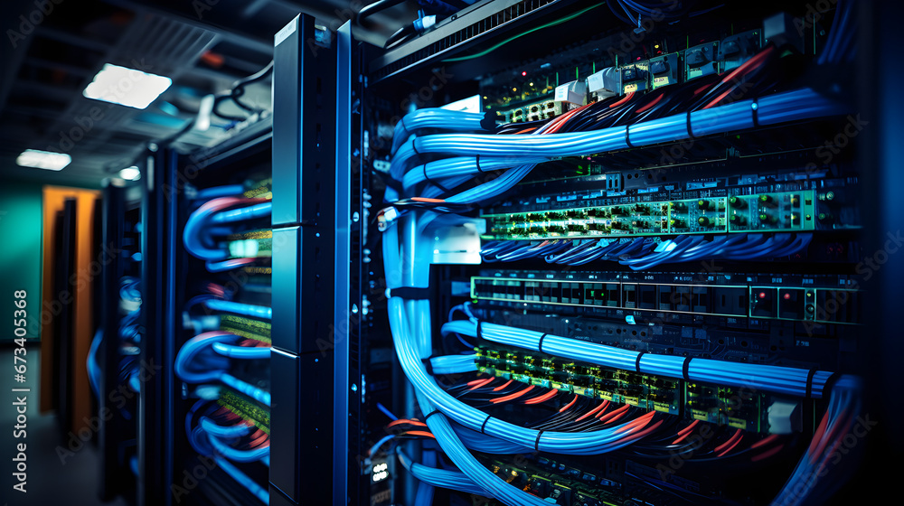 Setting up a complete IT infrastructure, which includes servers, switches, routers, and structured cabling systems, Setting up a complete IT infrastructure, which includes servers, switches, routers, and structured cabling systems,