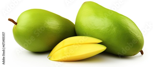 Thailand s unripe mango that is green