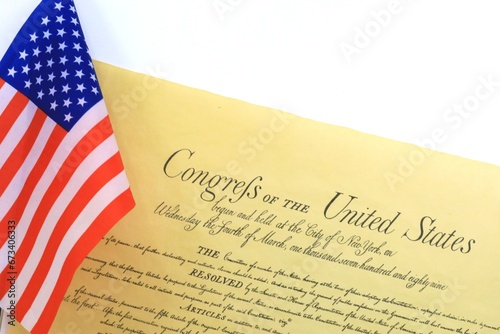 United States Bill of Rights document
