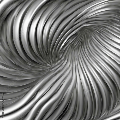 metal background with circles An aluminum spiral texture with a realistic and detailed appearance. The spiral texture 