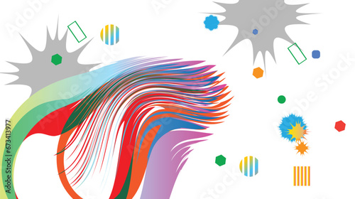 Abstract background design, the colorful background uses for advertising, book page, paintings, printing, mobile backgrounds, book, covers, screen savers, web page,