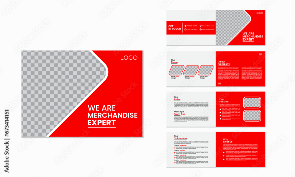 Creative Business landscape brochure Design.Multipurpose 8 pages corporate brochure editable tamplate. Creative Business landscape brochure Design.Multipurpose 8 pages corporate brochure editable tamplate.