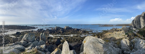 Ile Chausey Normandie