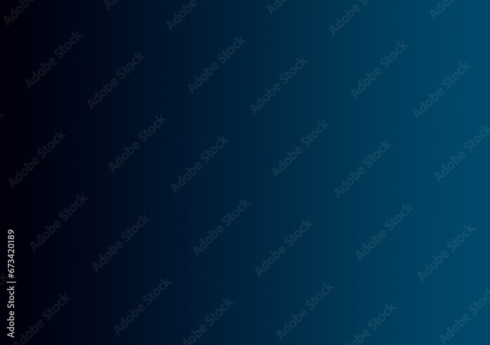 Blue horizontal gradient background. Background for design and graphic resources. Empty space for text.