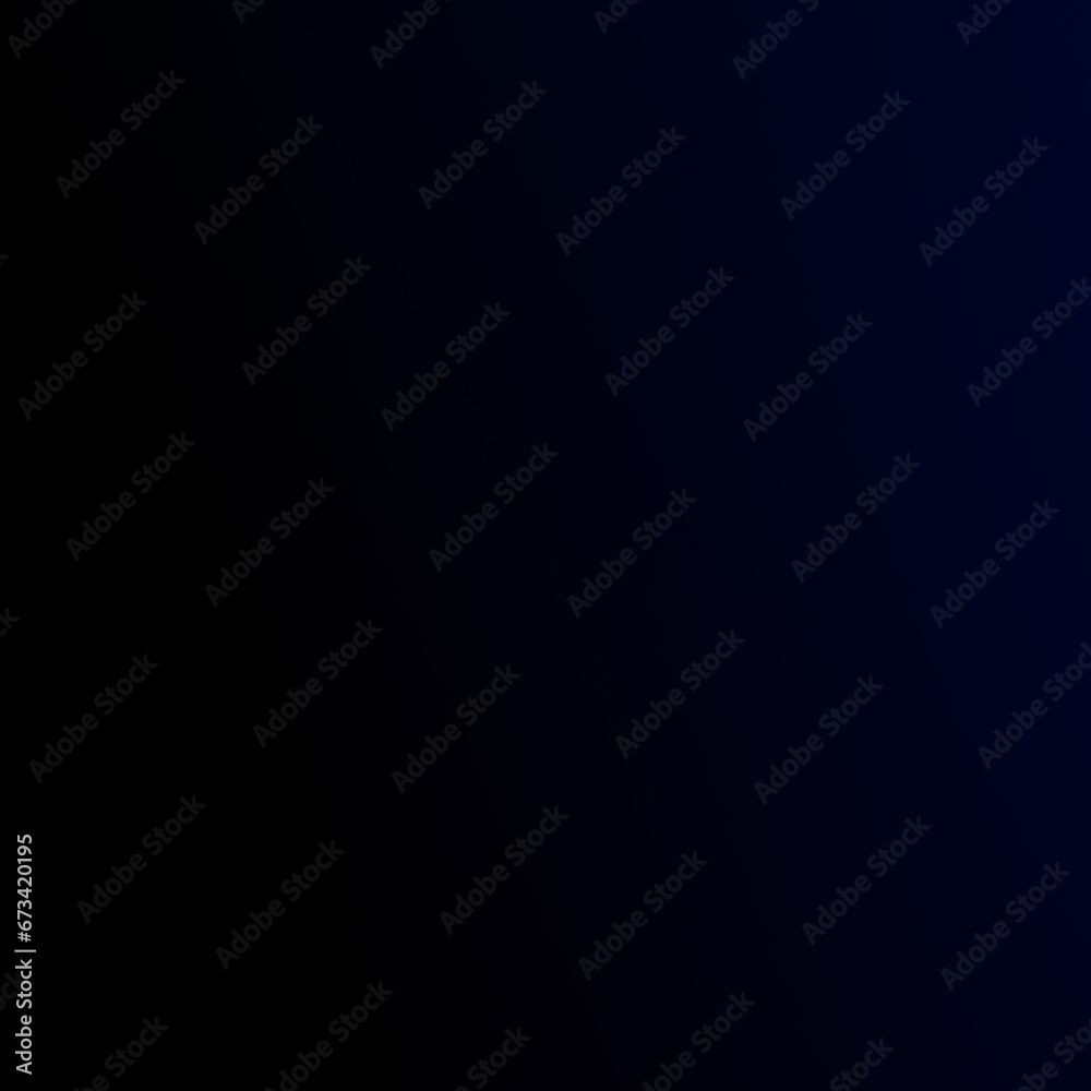 Black and blue square background. Background for design and graphic resources. Empty space for text.