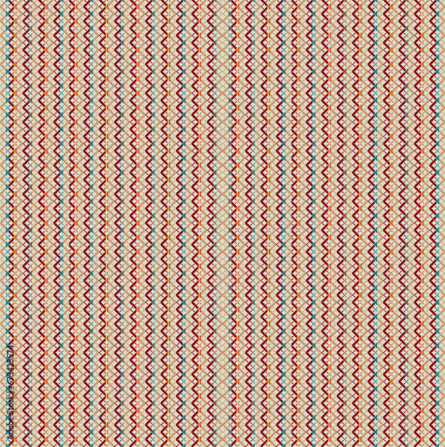 Southwestern Weave Pattern - Tile