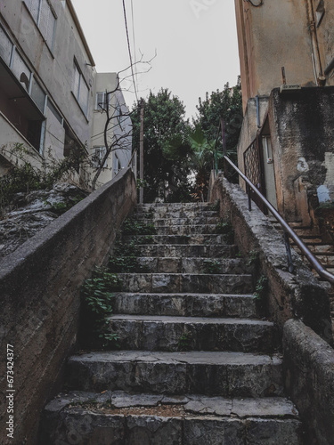 stairs in the town © Pati Goldberg