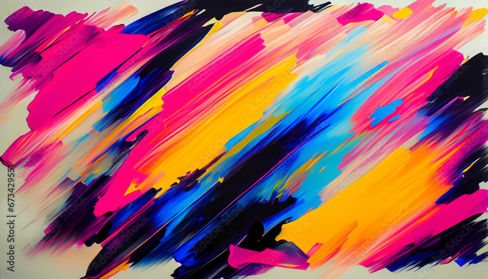 Creative artwork of abstract painting. Contemporary art with grunge paint. Creative artwork of abstract painting. Contemporary art with grunge paint.