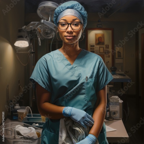 african american female surgeon
