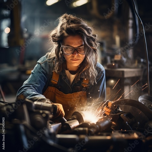 portrait of a woman Engineer