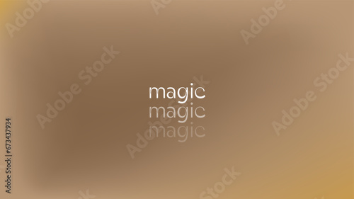 Pastel brown tone background design. Trendy wallpaper with blurred shapes for poster, website, advertising, cards.